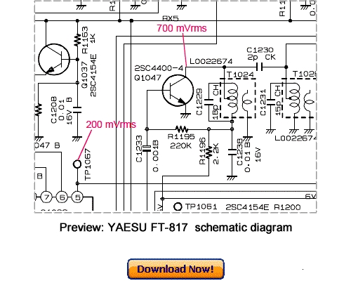Product picture VERTEX YAESU FT-817 Service Repair Manual Download