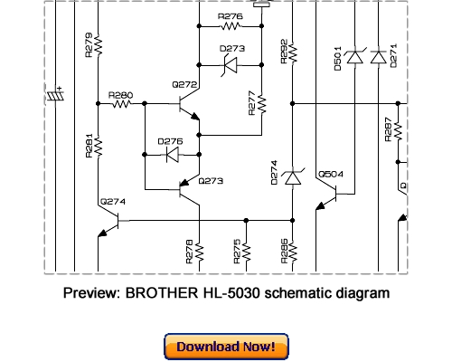 Product picture BROTHER HL-5030 HL-5040 HL-5050 HL-5070N Service Repair Manual Download