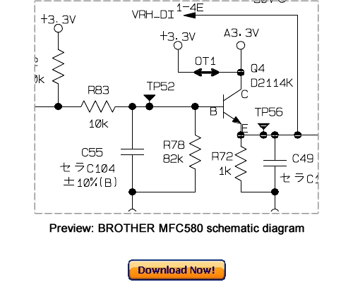 Product picture BROTHER MFC580 MFC3100c Service Repair Manual Download 