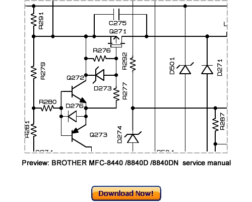 Product picture BROTHER MFC-8440, MFC-8840D, MFC-8840DN Service Repair Manual Download