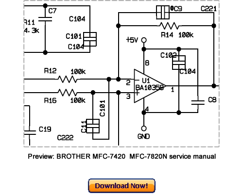 Product picture BROTHER MFC7420 MFC7820N Service Repair Manual Download