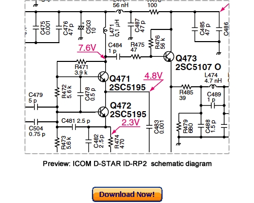 Product picture ICOM ID-RP2, ID-RP2C, ID-RP2L, ID-RP2D, ID-RP2V Service Repair Manual Download