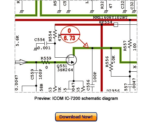 Product picture ICOM IC-7200 servman08 Service Repair Manual Download