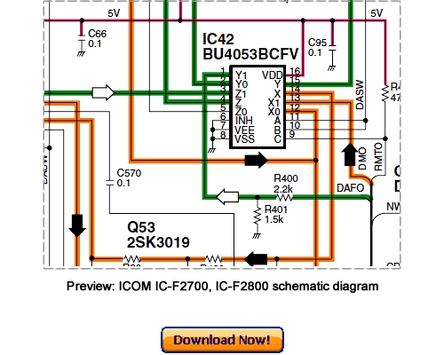 Product picture ICOM IC-F2721, IC-F2710, IC-F2821, IC-F2810 Service Repair Manual Download