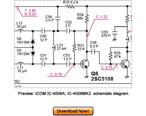Product picture ICOM IC-4008A, IC-4008MKII, IC-4008MK2 Service Repair Manual Download