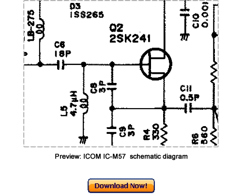 Product picture ICOM IC-M57 Service Repair Manual Download