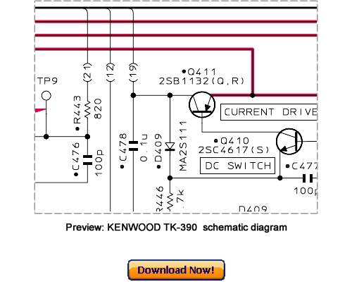 Product picture KENWOOD TK-390 REVISED II Service Repair Manual Download