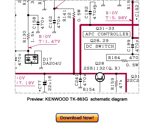 Product picture KENWOOD TK-863G Service Repair Manual Download