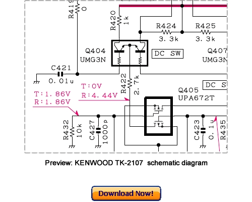 Product picture KENWOOD TK-2107 Service Repair Manual Download