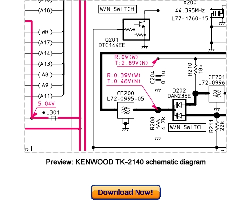 Product picture KENWOOD TK-2140 Service Repair Manual Download