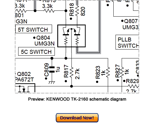 Product picture KENWOOD TK-2160 Service Repair Manual Download
