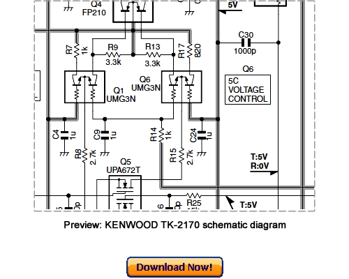Product picture KENWOOD TK-2170 Service Repair Manual Download