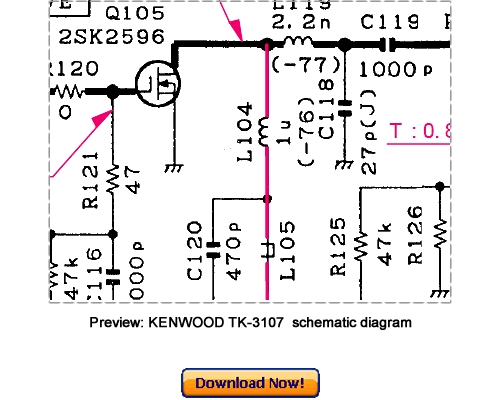 Product picture KENWOOD TK-3107 M2 Version Service Repair Manual Download
