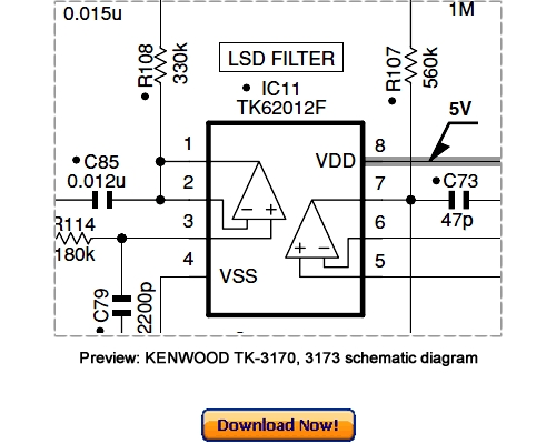 Product picture KENWOOD TK-3170, TK-3173 REVISED Service Repair Manual Download