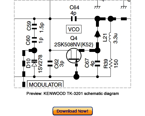 Product picture KENWOOD TK-3201 Service Repair Manual Download