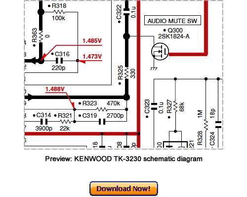 Product picture KENWOOD TK-3230 Service Repair Manual Download