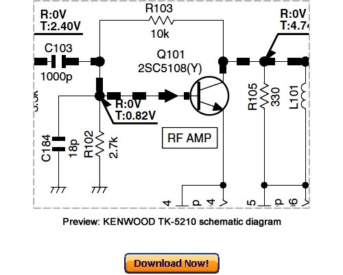Product picture KENWOOD TK-5210 Service Repair Manual Download