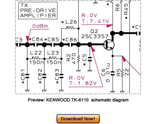 Product picture KENWOOD TK-6110 Service Repair Manual Download