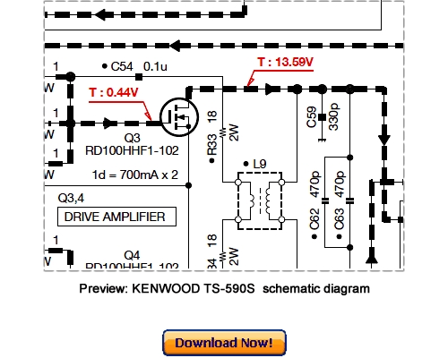 Product picture KENWOOD TS-590S Service Repair Manual Download