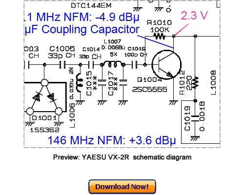 Product picture VERTEX YAESU VX-2R Service Repair Manual Download