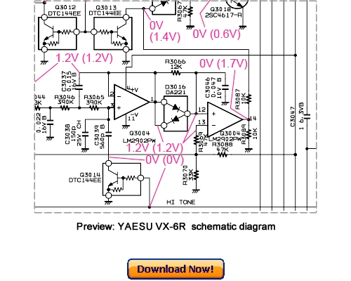 Product picture VERTEX YAESU VX-6R Service Repair Manual Download