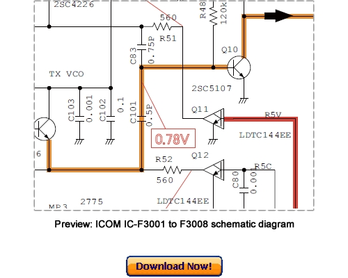 Product picture ICOM IC-F3001, IC-F3002, IC-F3003, IC-F3006, IC-F3008 Service Repair Manual Download
