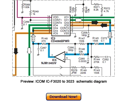 Product picture ICOM IC-F3021, IC-F3022, IC-F3023 Service Repair Manual Download