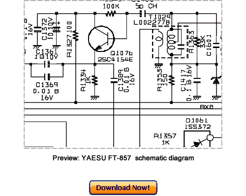 Product picture VERTEX YAESU FT-857, FT-857D (2005) Service Repair Manual Download