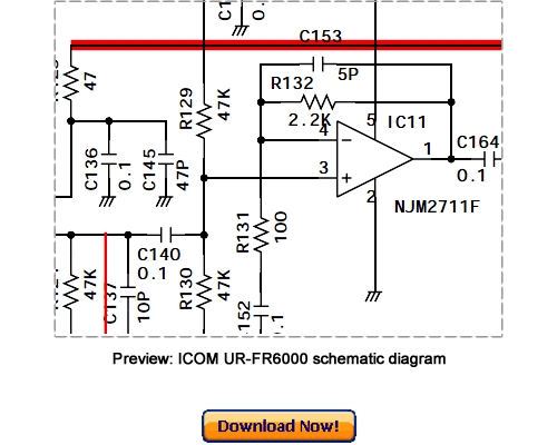 Product picture ICOM UR-FR6000 UR-FR6100 Service Repair Manual Download