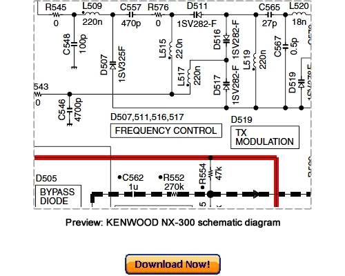 Product picture KENWOOD NX-300 Service Repair Manual PDF Download