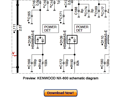 Product picture KENWOOD NX-800 NX-800H Service Repair Manual PDF Download