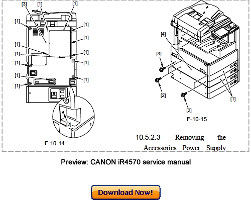 Product picture Canon iR4570 iR3570 iR2870 iR2270 Service Repair Manual Download