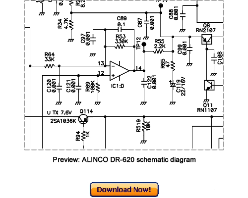 Product picture ALINCO DR-620 Service Repair Manual Download