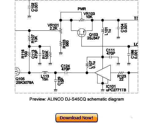 Product picture ALINCO DJ-S45CQ DJ-S45T DJ-S45E Service Repair Manual Downlo