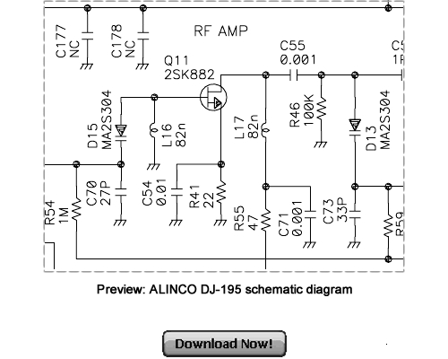 Product picture ALINCO DJ-195 Service Repair Manual Download