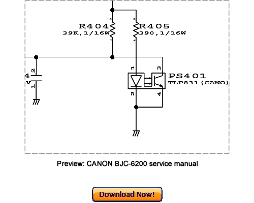 Product picture CANON BJC-6200 Service Repair Manual Download
